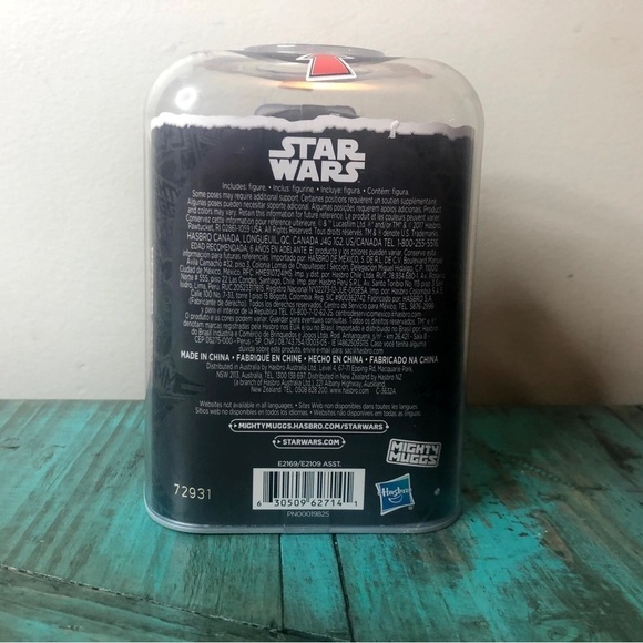 Star Wars DARTH VADER Mighty Muggs 4” 2017 Hasbro - Picture 5 of 7